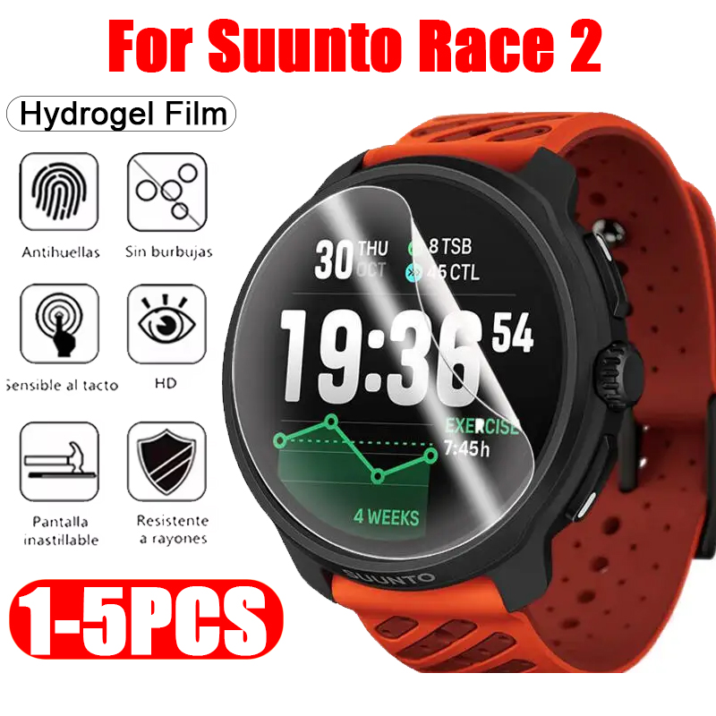 Hydrogel Screen Protector - 1-5PCS TPU Idrogel Pellicola Per Suunto