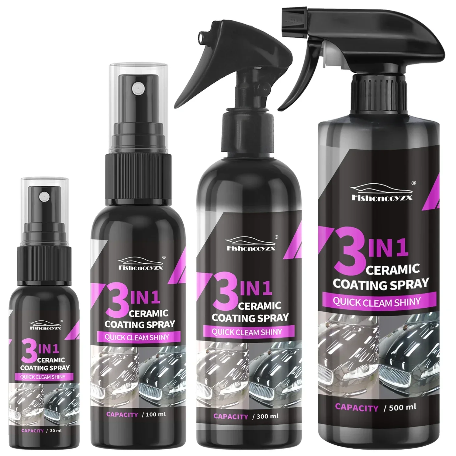 Nano Liquid Coating - Spray Rivestimento Liquido Ceramico 3 in