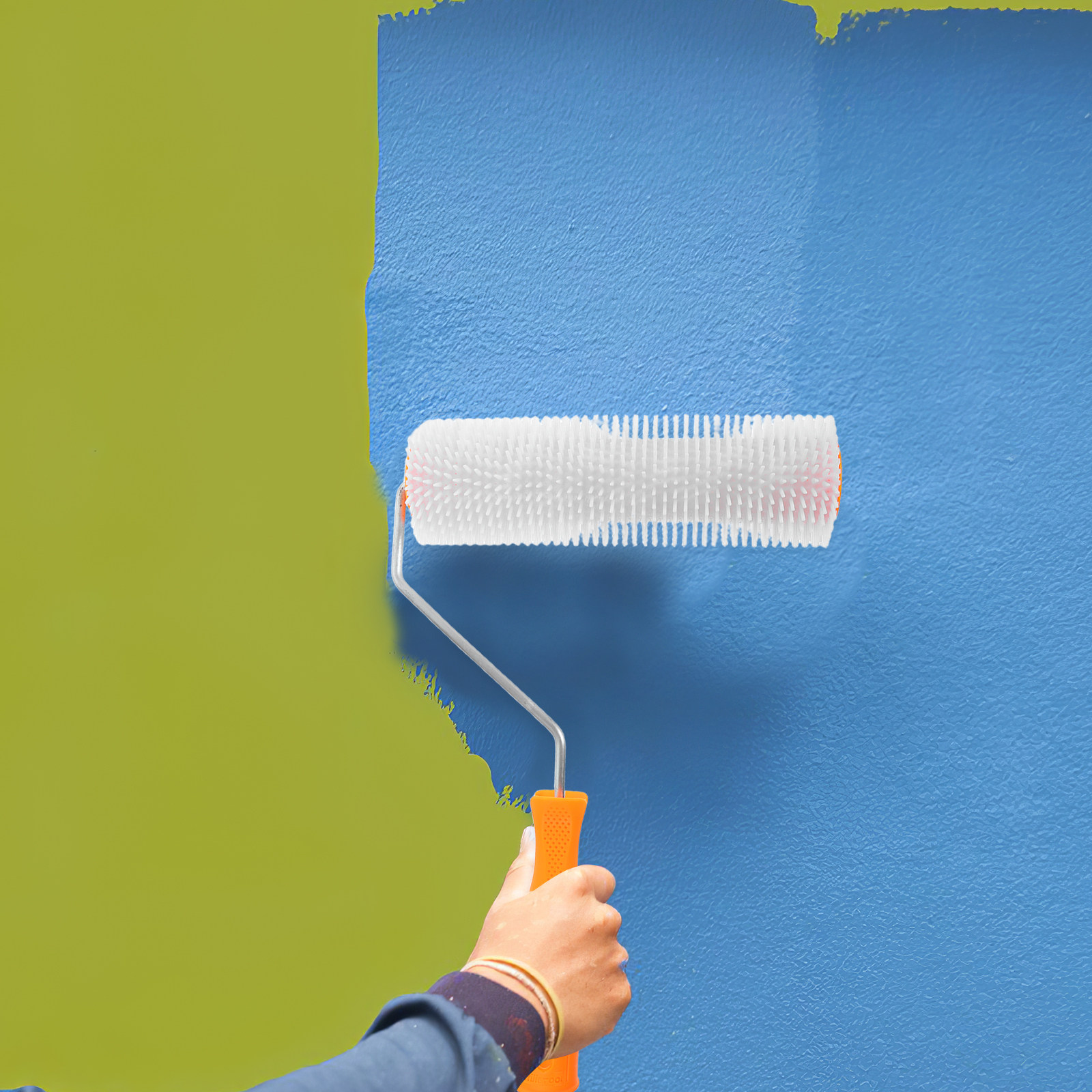 Air Bubble Remover - Rullo a punte per livellare il
