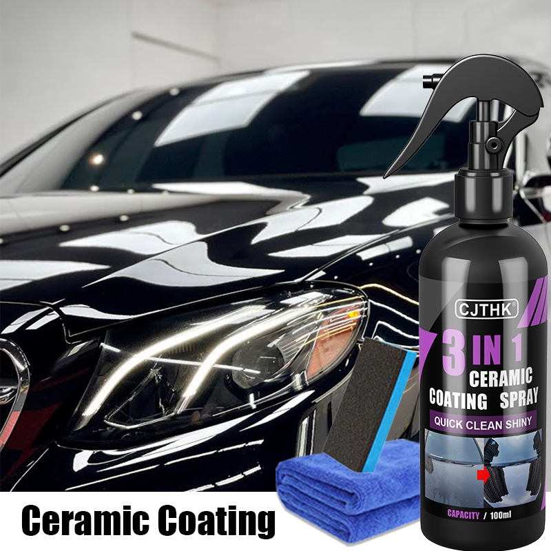 Nano Liquid Coating - 3 in 1 Rivestimento Ceramico Nano
