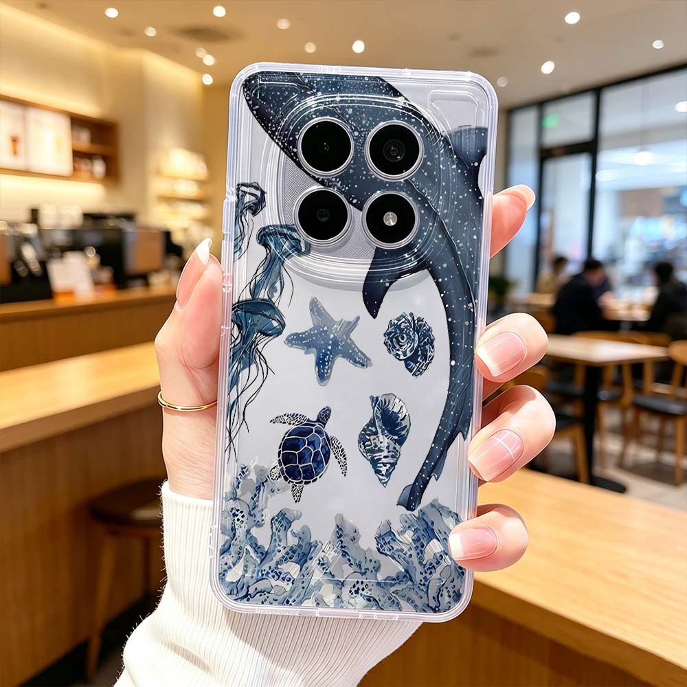 Xiaomi Poco X6 - Custodia per telefono con motivo di