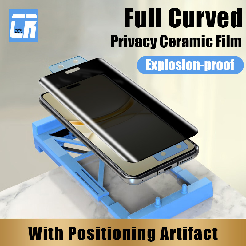 Huawei Nova 12 - Pellicola morbida in ceramica Anti-spia 3D