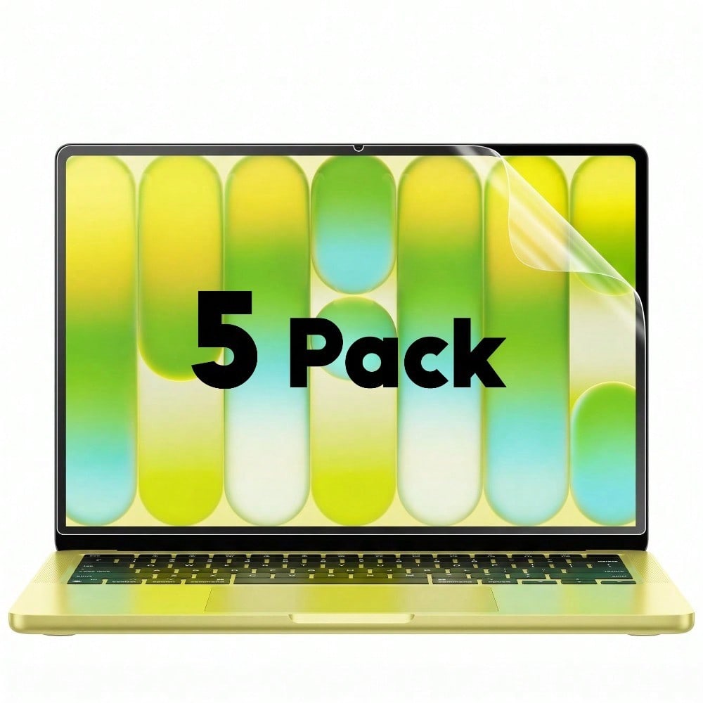 Matte Anti Glare Screen - Confezione da 5 pellicole protettive antiriflesso