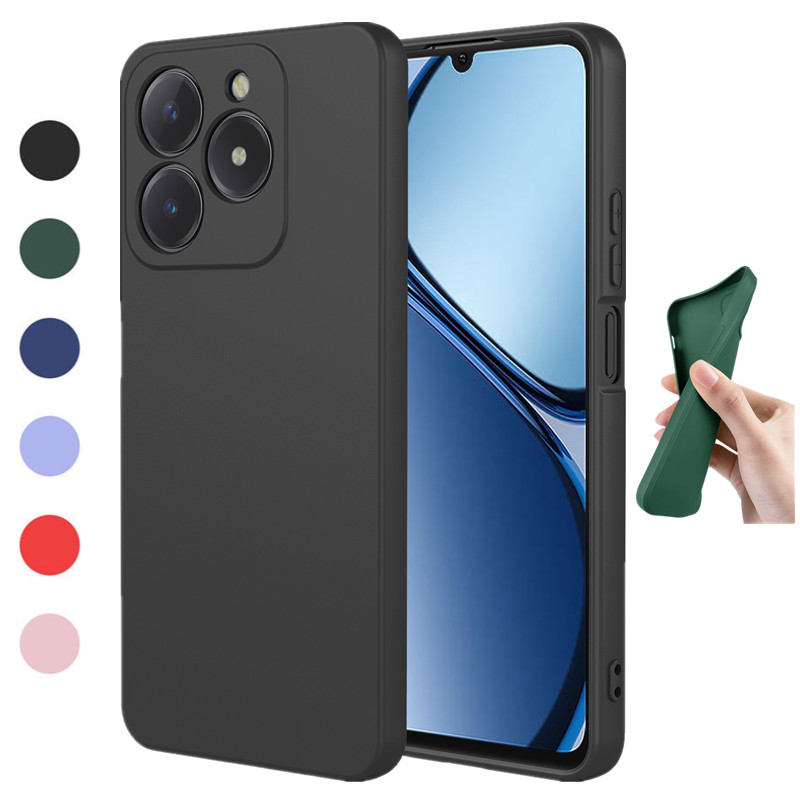 Custodia flessibile in silicon - Realme C67 recensione e prezzo