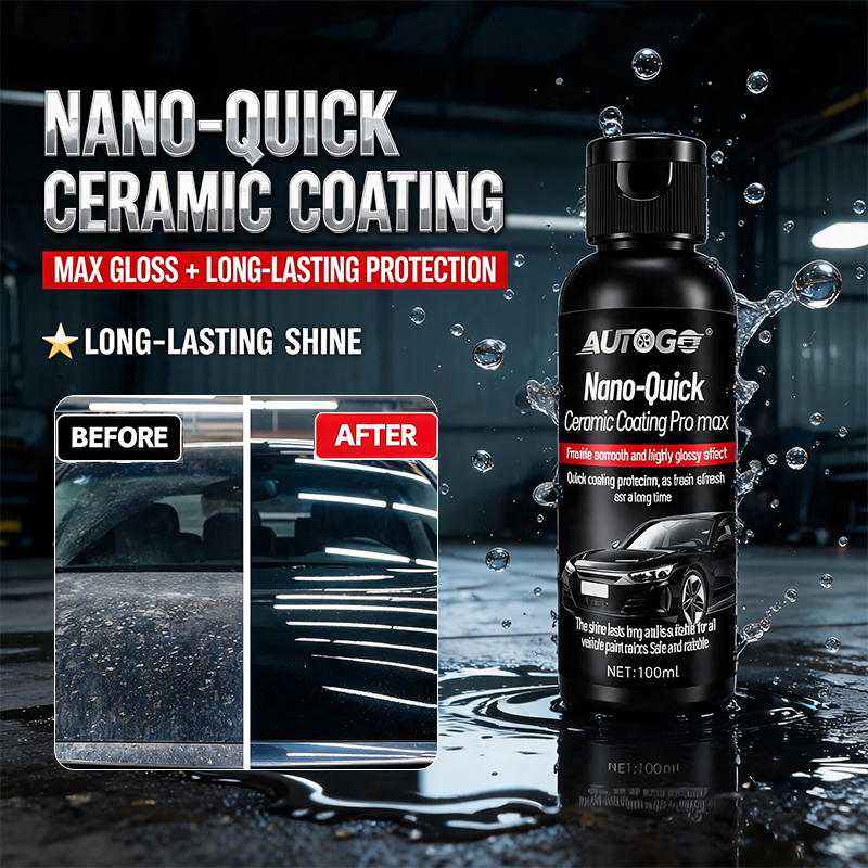 AUTOGO 100ml Nano‑Quick Cerami - Nano Liquid Coating recensione e prezzo