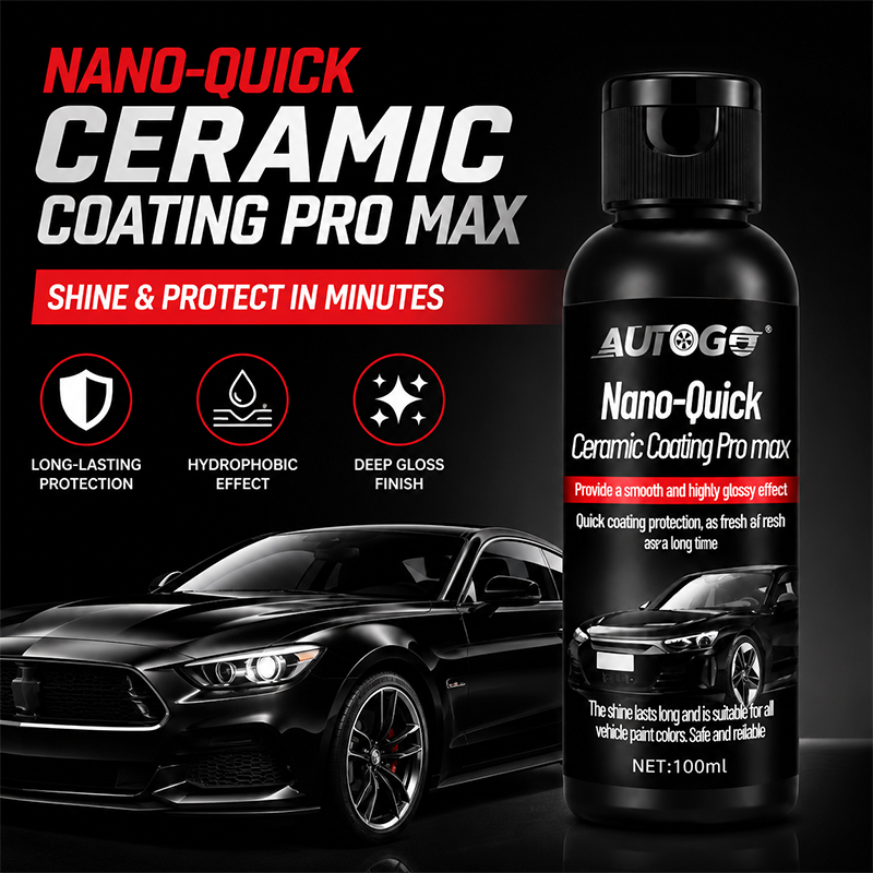 AUTOGO 100ml Nano‑Quick Cerami - Nano Liquid Coating recensione e prezzo