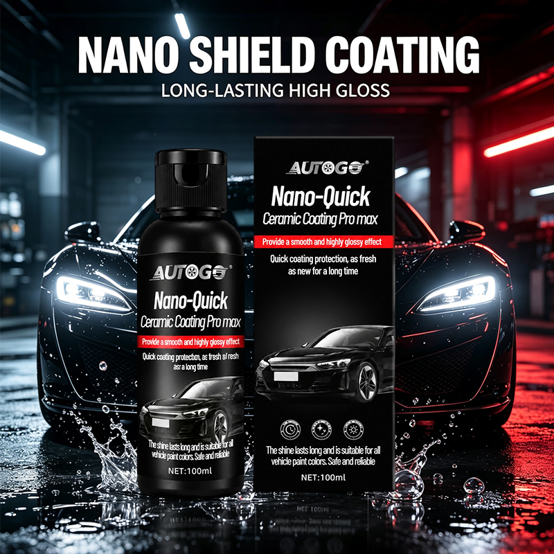 AUTOGO 100ml Nano‑Quick Cerami - Nano Liquid Coating recensione e prezzo