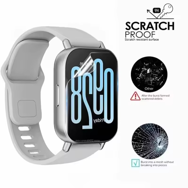 Pellicola idrogel per orologio - Hydrogel Screen Protector recensione e prezzo