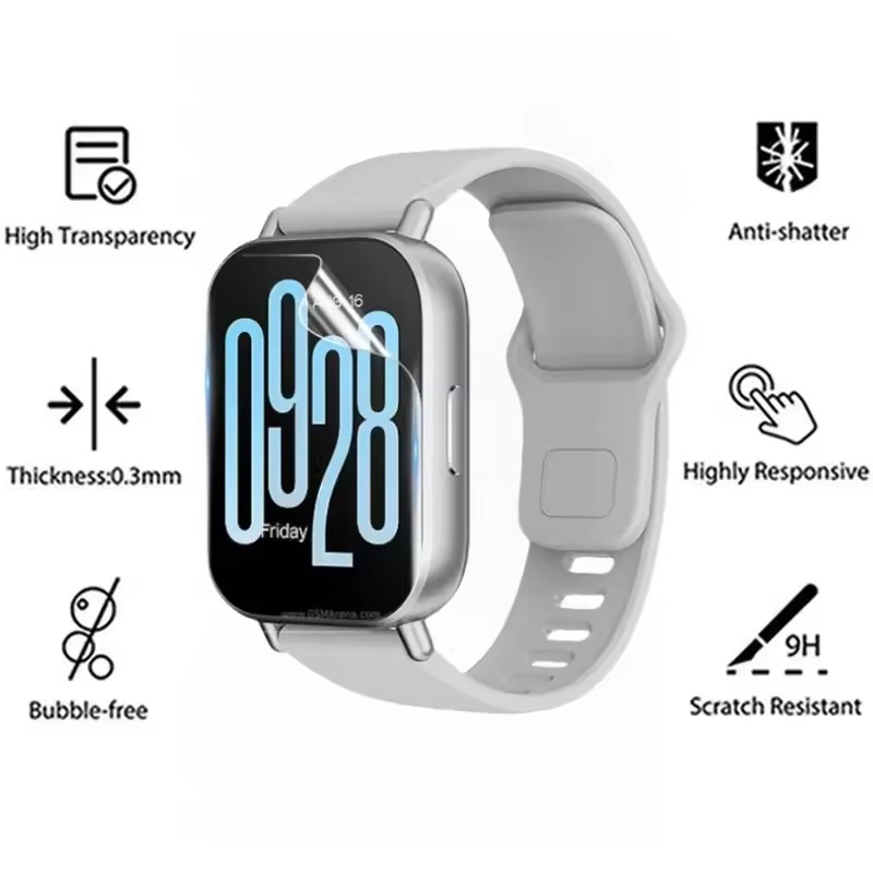 Pellicola idrogel per orologio - Hydrogel Screen Protector recensione e prezzo