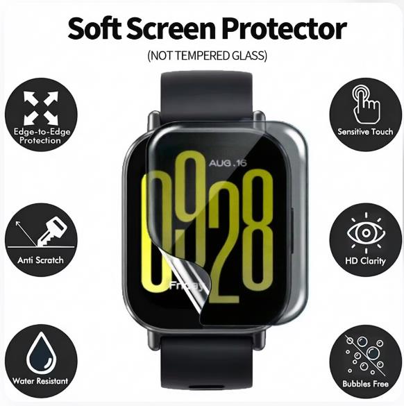 Pellicola idrogel per la priva - Hydrogel Screen Protector recensione e prezzo