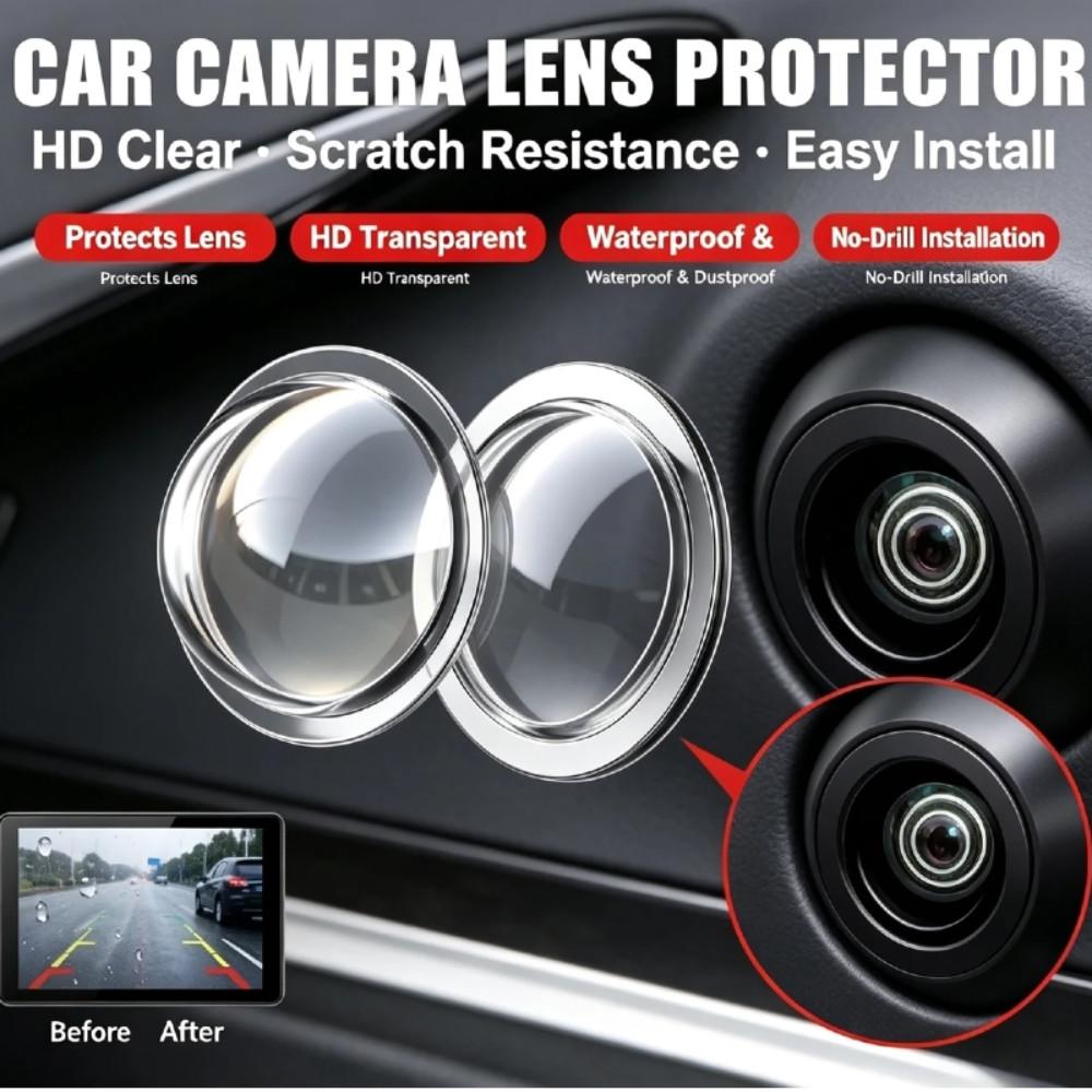 2 pezzi di protezioni per lent - Camera Lens Protector recensione e prezzo