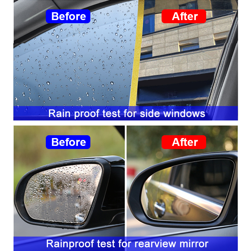 Spray idrorepellente per vetri - Nano Liquid Coating recensione e prezzo