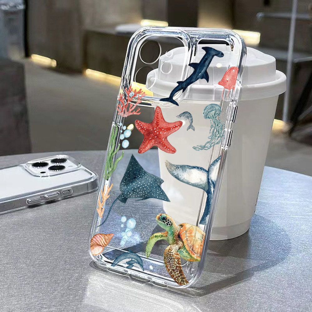 Custodia con Animali Marini pe - Apple Iphone 15 Pro Max recensione e prezzo